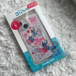 NEW🩵 Stitch theme iPhone 13/14/15 case